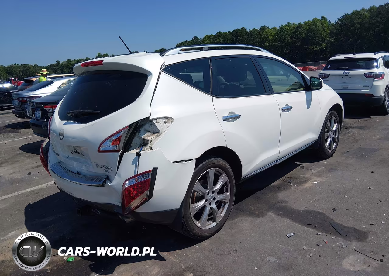 2014 Nissan Murano Le VIN:JN8AZ1MW6EW501210 - 4