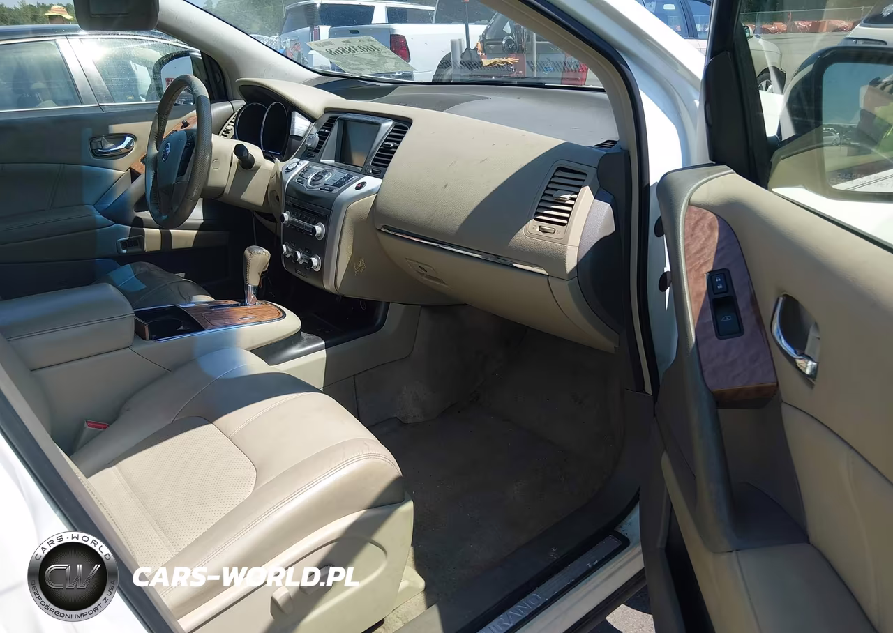 2014 Nissan Murano Le VIN:JN8AZ1MW6EW501210 - 5