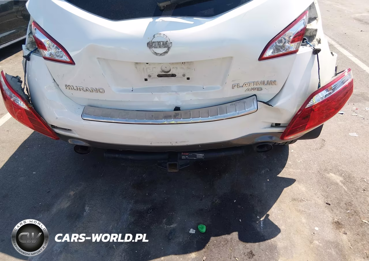 2014 Nissan Murano Le VIN:JN8AZ1MW6EW501210 - 6