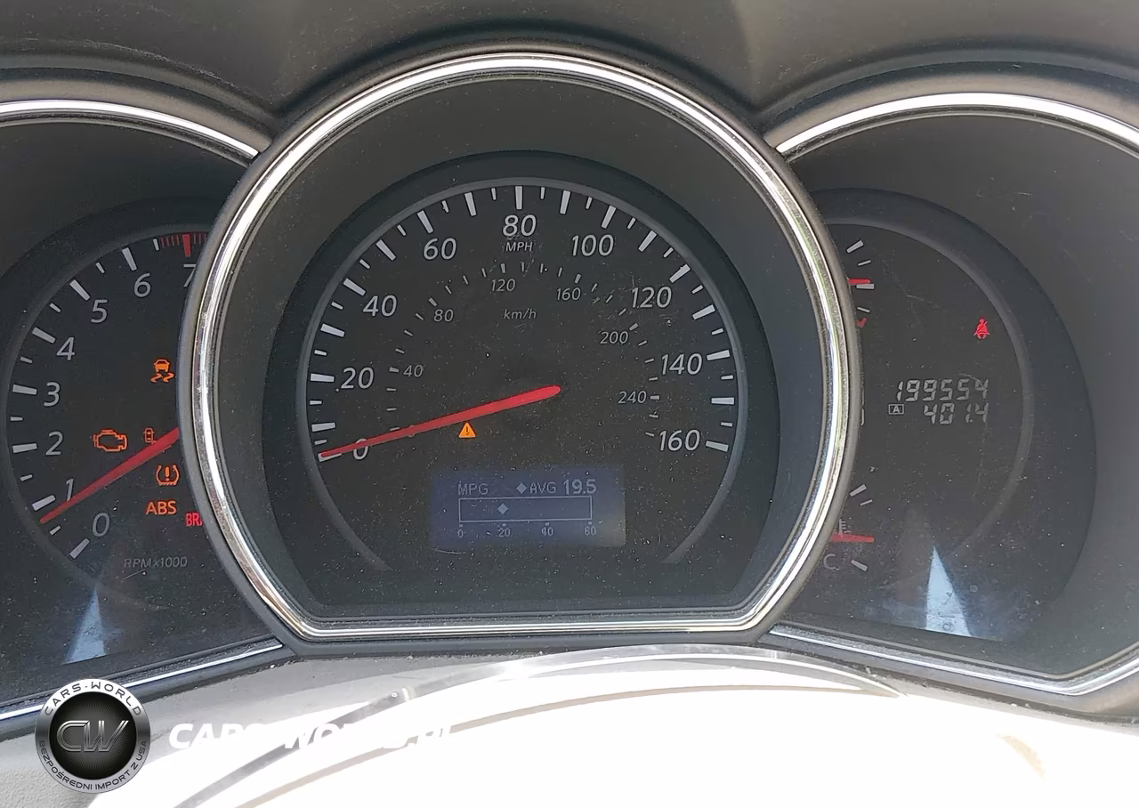 2014 Nissan Murano Le VIN:JN8AZ1MW6EW501210 - 7