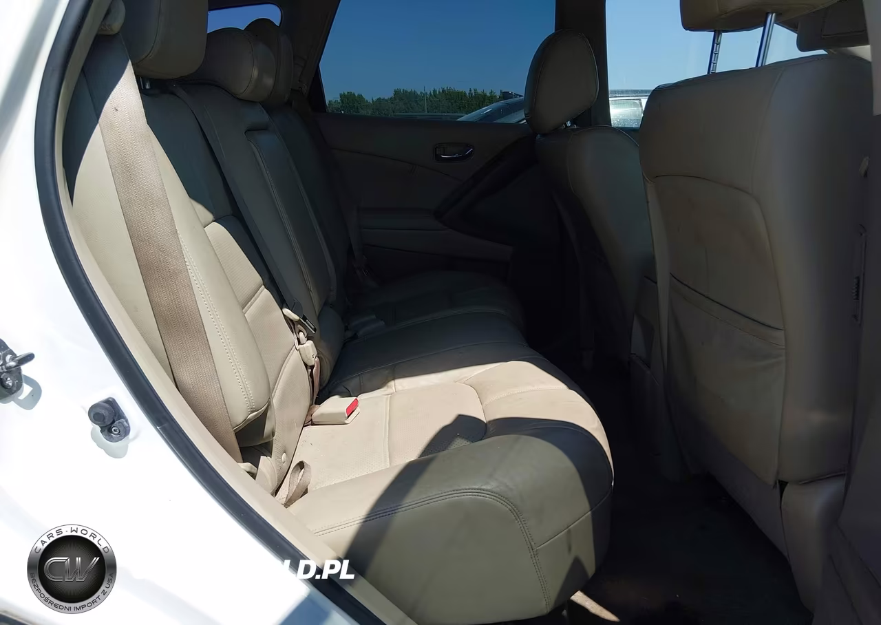 2014 Nissan Murano Le VIN:JN8AZ1MW6EW501210 - 8
