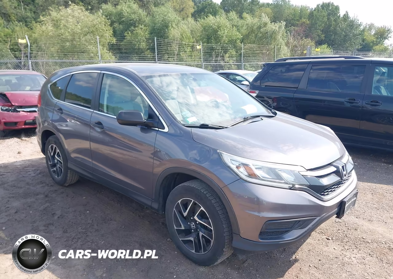 2016 Honda Cr-V Se – zdjęcie 1 z 16