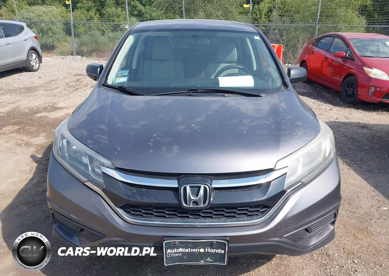 2016 Honda Cr-V Se VIN:5J6RM3H4XGL004645 - 12