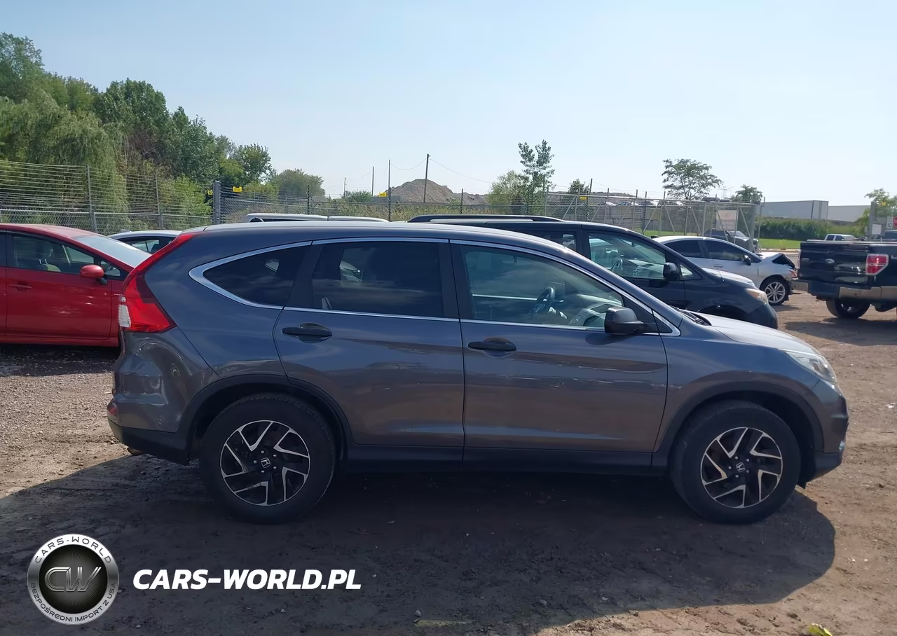 2016 Honda Cr-V Se VIN:5J6RM3H4XGL004645 - 13