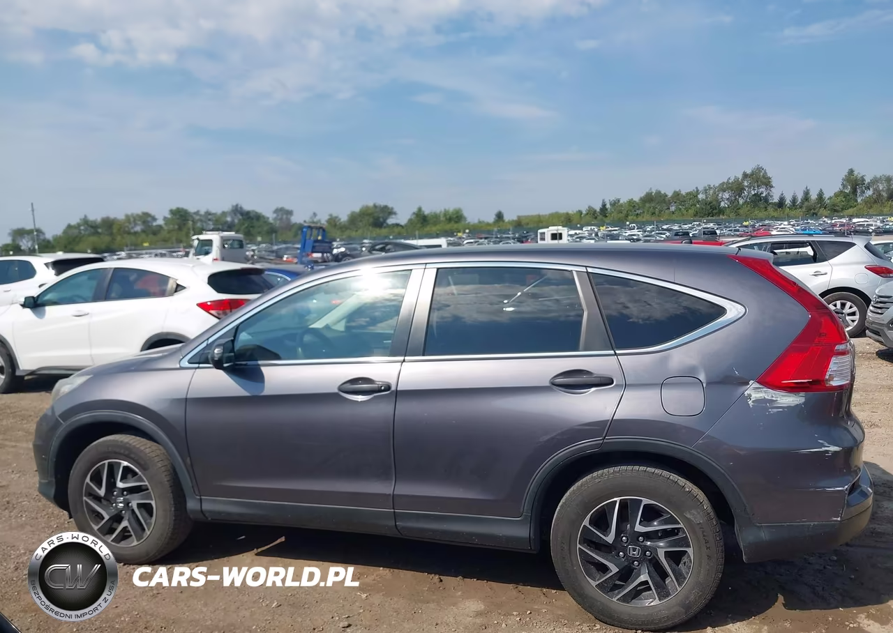 2016 Honda Cr-V Se VIN:5J6RM3H4XGL004645 - 14