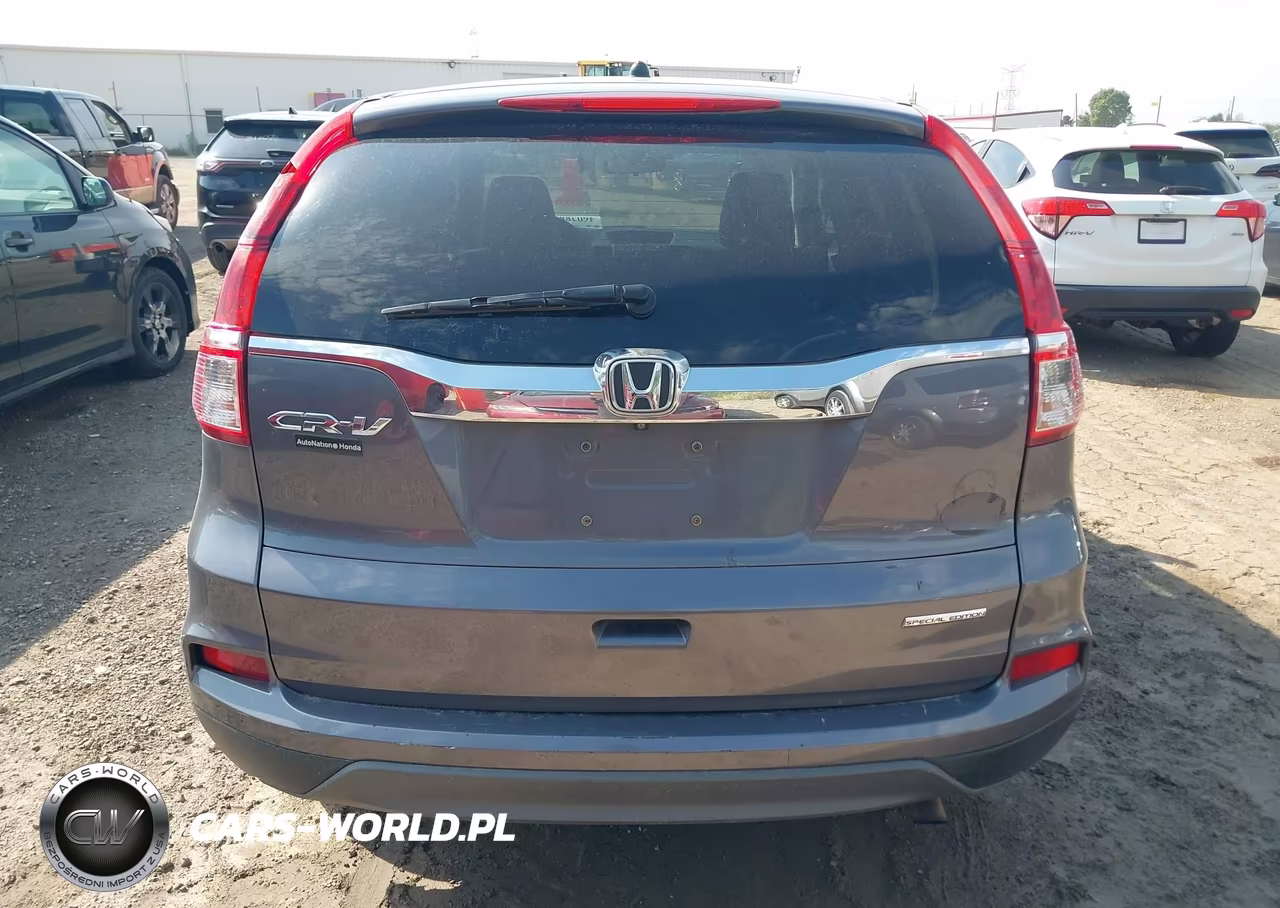 2016 Honda Cr-V Se VIN:5J6RM3H4XGL004645 - 16