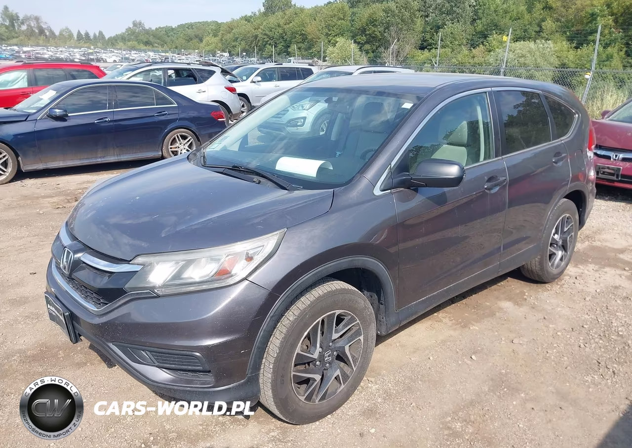 2016 Honda Cr-V Se VIN:5J6RM3H4XGL004645 - 2