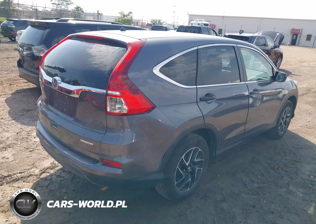 2016 Honda Cr-V Se VIN:5J6RM3H4XGL004645 - 4