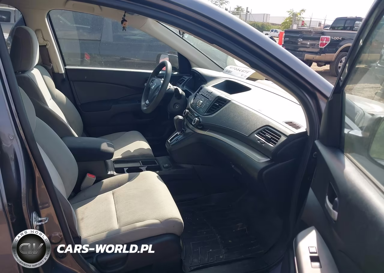 2016 Honda Cr-V Se VIN:5J6RM3H4XGL004645 - 5