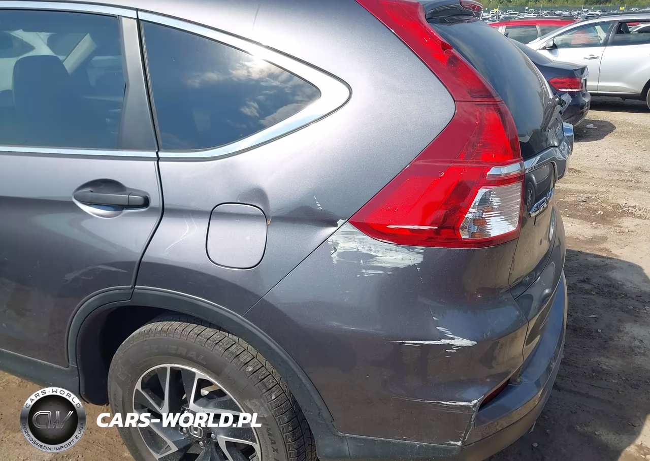 2016 Honda Cr-V Se VIN:5J6RM3H4XGL004645 - 6