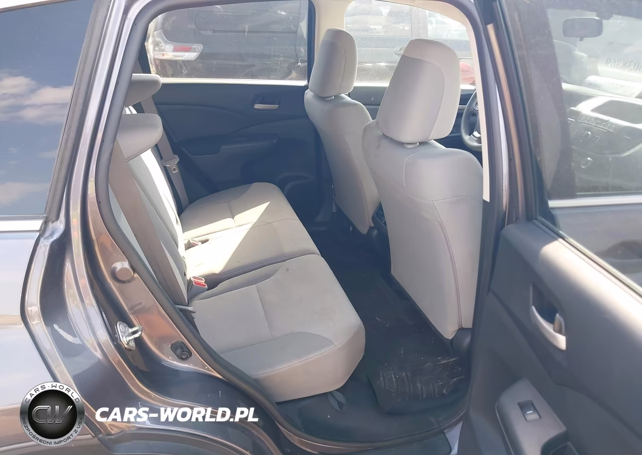 2016 Honda Cr-V Se VIN:5J6RM3H4XGL004645 - 8