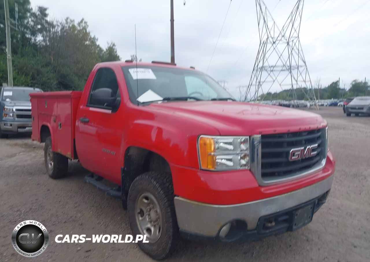 2010 GMC Sierra 2500Hd Work Truck