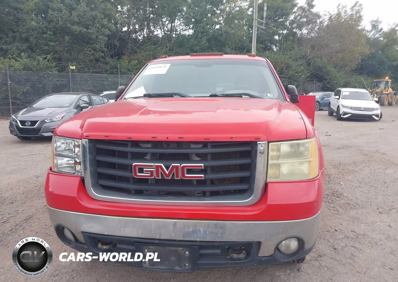 2010 GMC Sierra 2500Hd Work Truck VIN:1GT3KZBG7AF152877 - 13