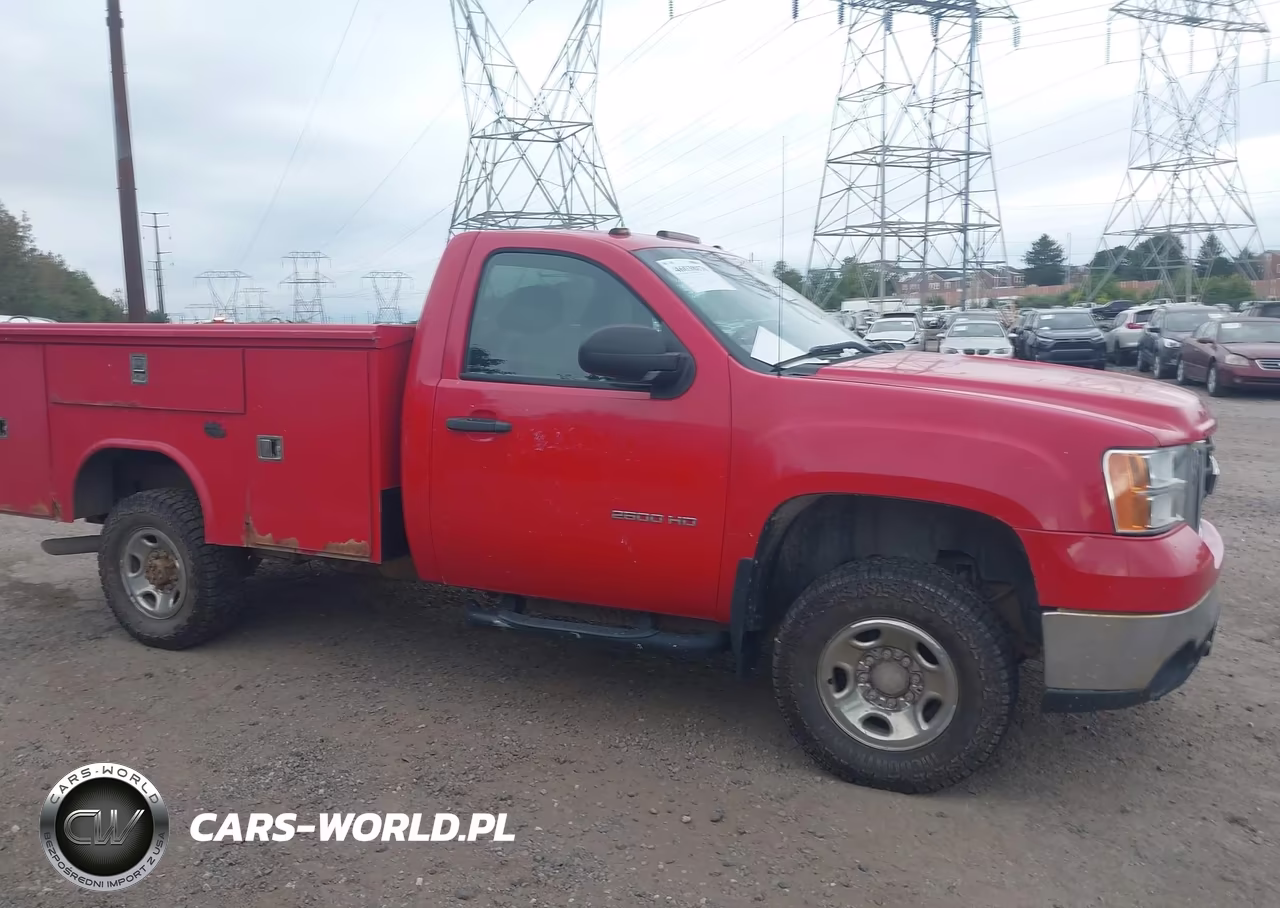 2010 GMC Sierra 2500Hd Work Truck VIN:1GT3KZBG7AF152877 - 14
