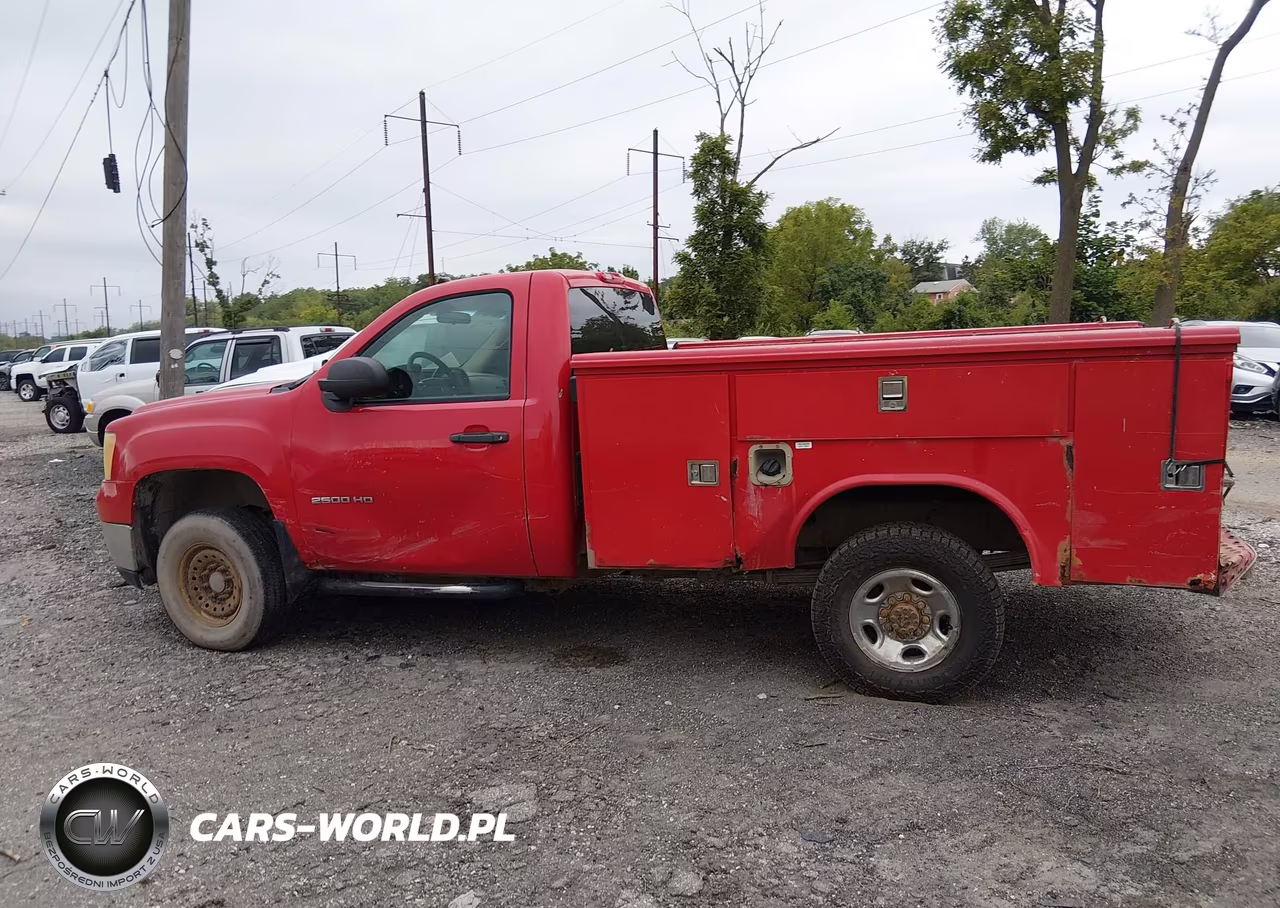 2010 GMC Sierra 2500Hd Work Truck VIN:1GT3KZBG7AF152877 - 15