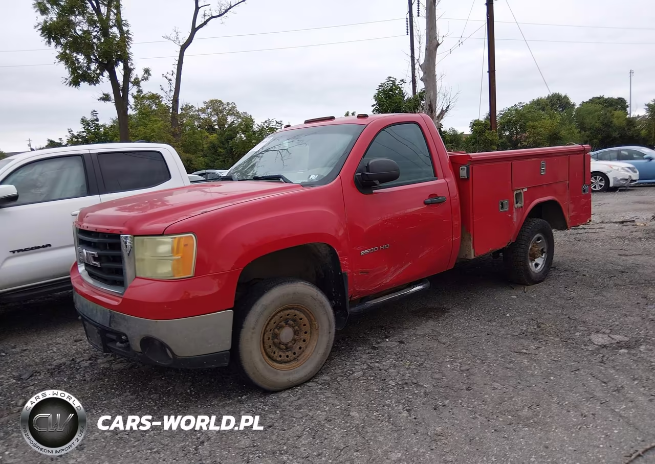 2010 GMC Sierra 2500Hd Work Truck VIN:1GT3KZBG7AF152877 - 2
