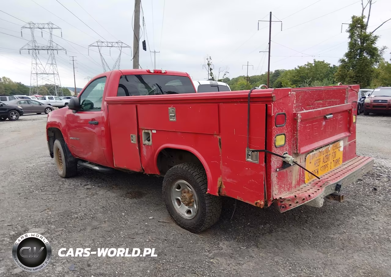 2010 GMC Sierra 2500Hd Work Truck VIN:1GT3KZBG7AF152877 - 3