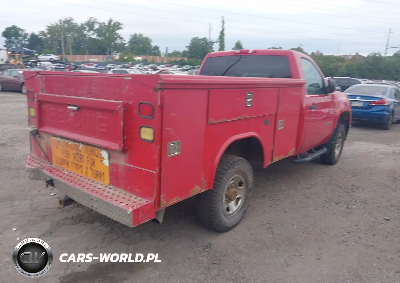 2010 GMC Sierra 2500Hd Work Truck VIN:1GT3KZBG7AF152877 - 4