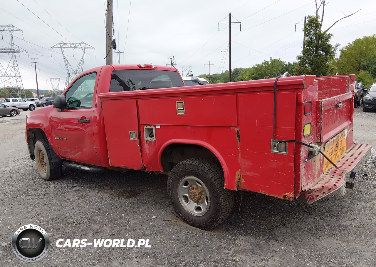 2010 GMC Sierra 2500Hd Work Truck VIN:1GT3KZBG7AF152877 - 6