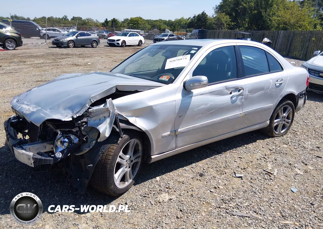 2006 Mercedes-Benz E 350 4Matic VIN:WDBUF87J86X199729 - 2