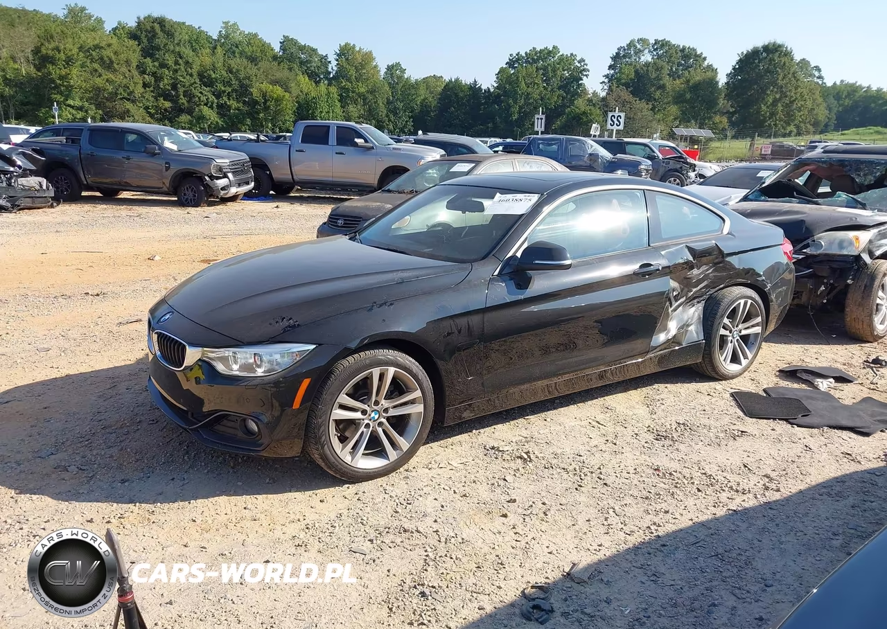 2014 BMW 428I xDrive VIN:WBA3N9C57EF720164 - 2