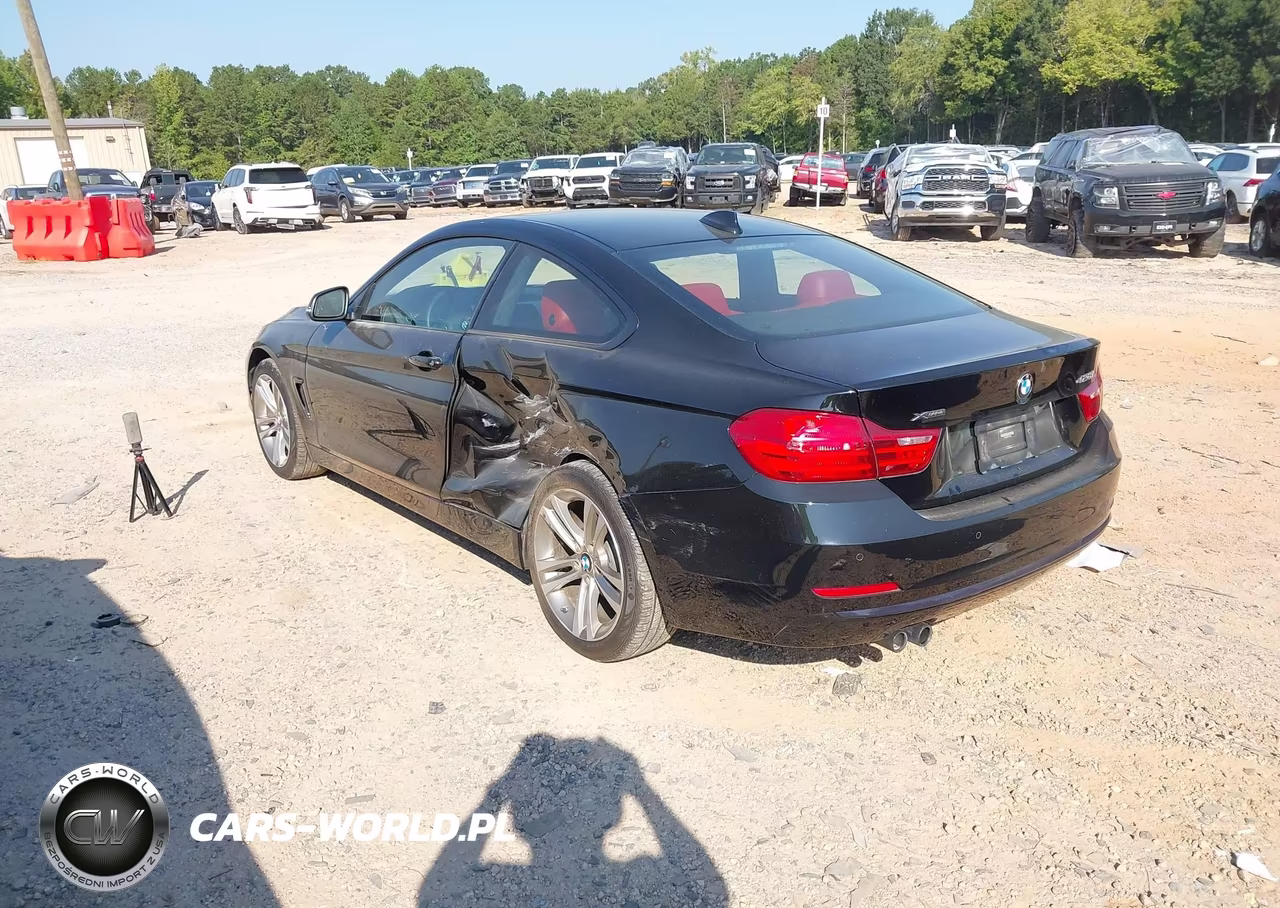 2014 BMW 428I xDrive VIN:WBA3N9C57EF720164 - 3