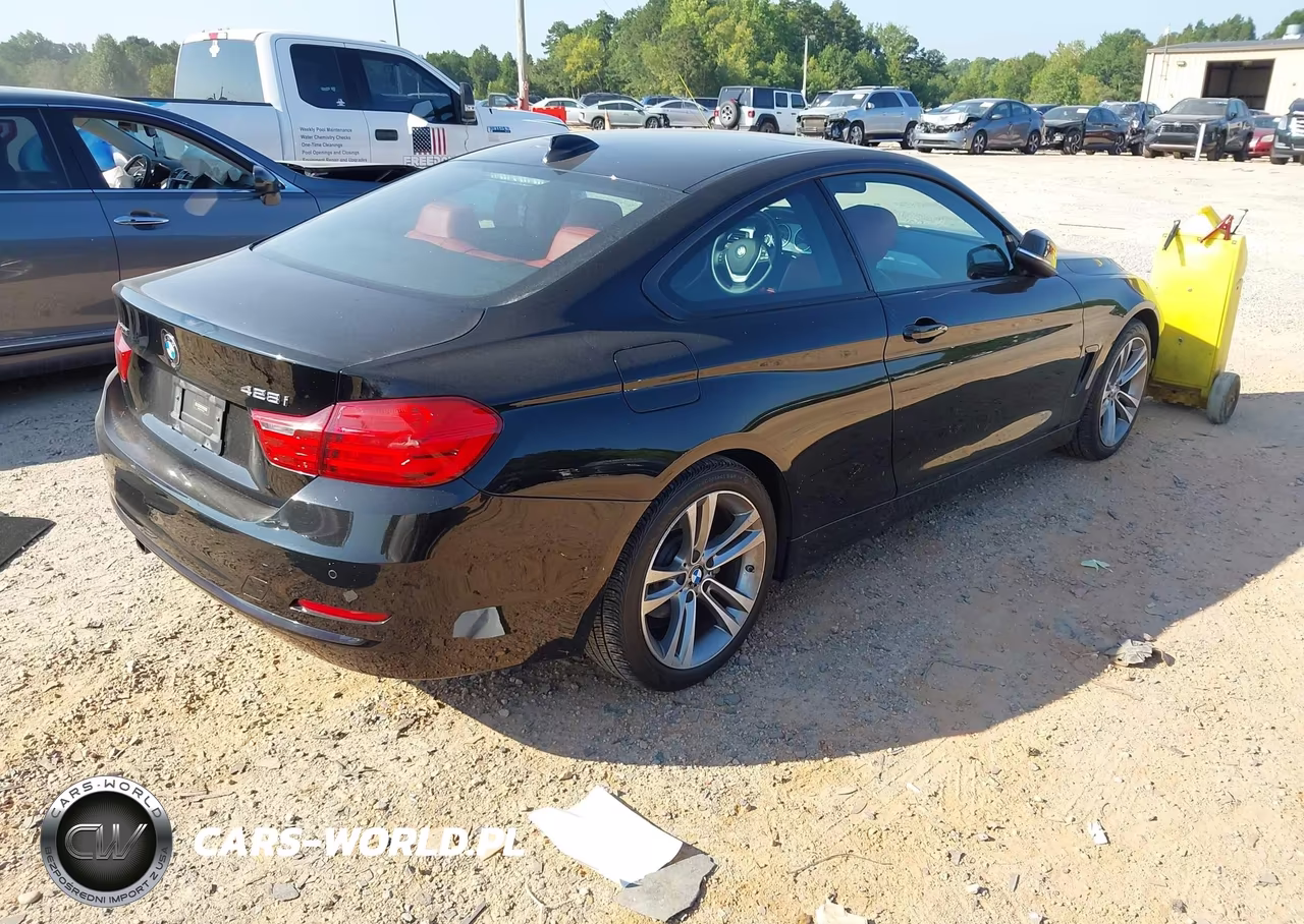 2014 BMW 428I xDrive VIN:WBA3N9C57EF720164 - 4