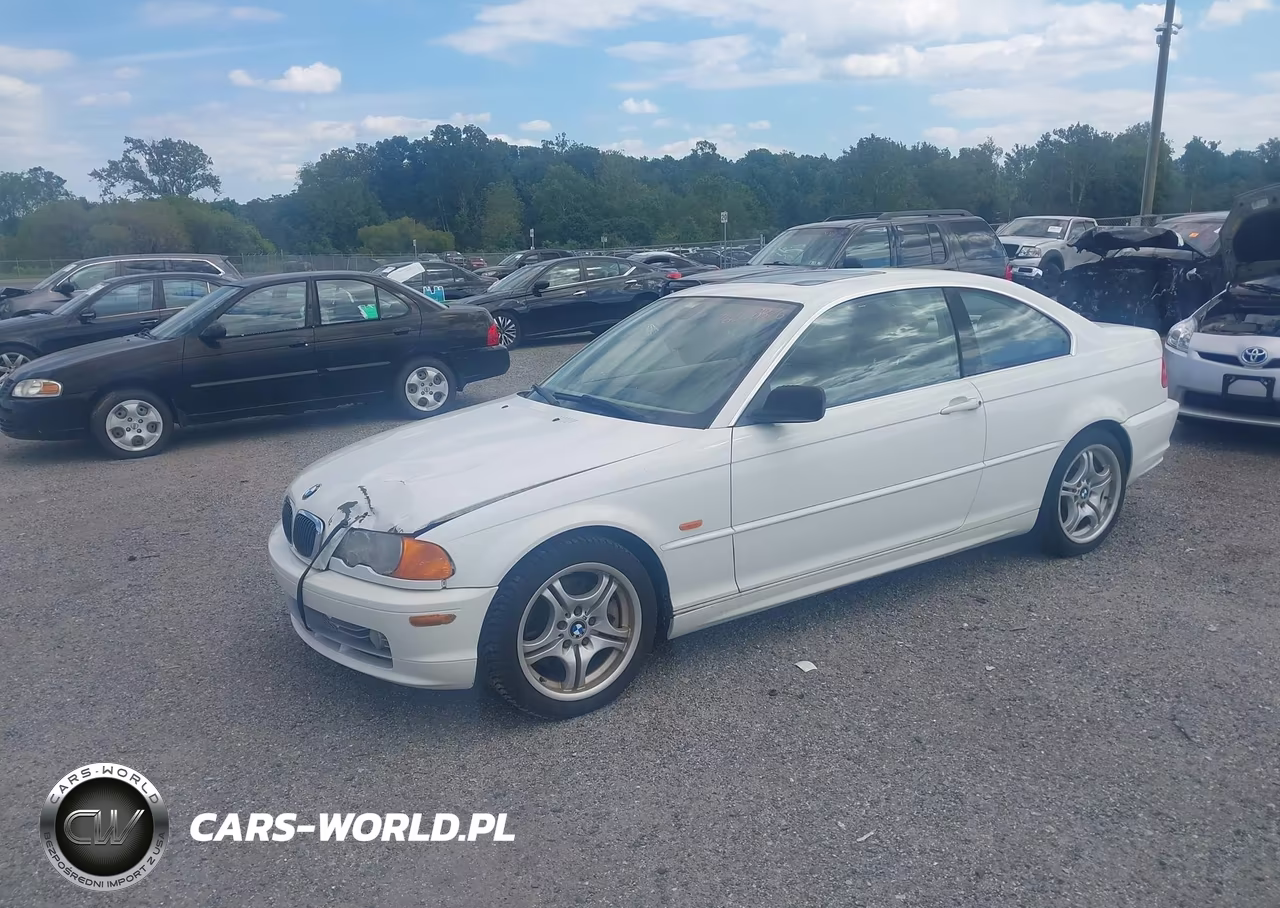 2001 BMW 330Ci VIN:WBABN53481JU31541 - 2