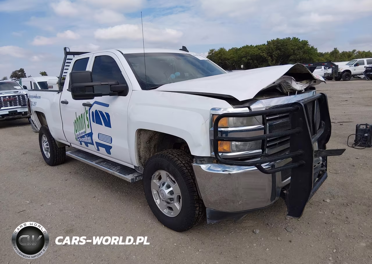 2015 Chevrolet Silverado 2500Hd Wt