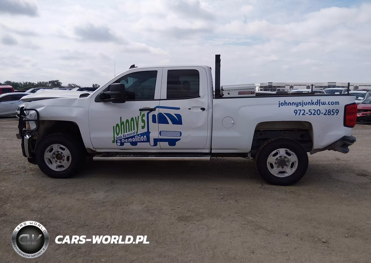 2015 Chevrolet Silverado 2500Hd Wt VIN:1GC2KUEG7FZ534407 - 14