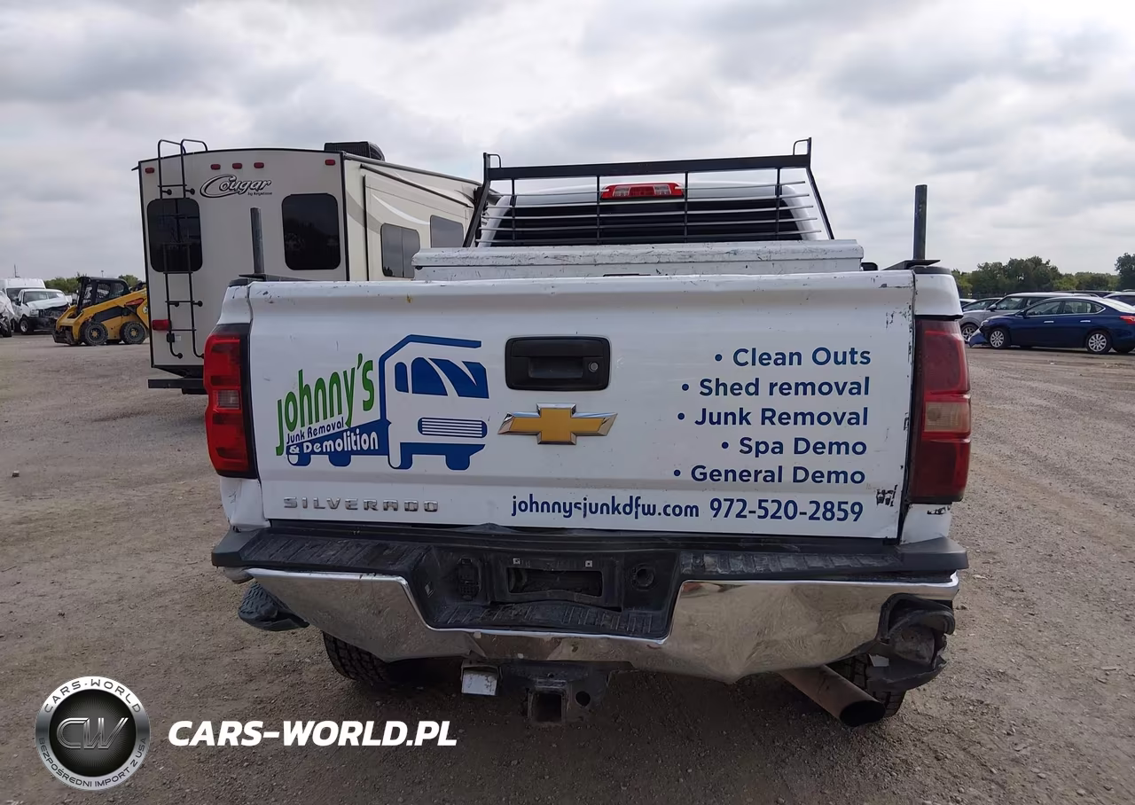 2015 Chevrolet Silverado 2500Hd Wt VIN:1GC2KUEG7FZ534407 - 16