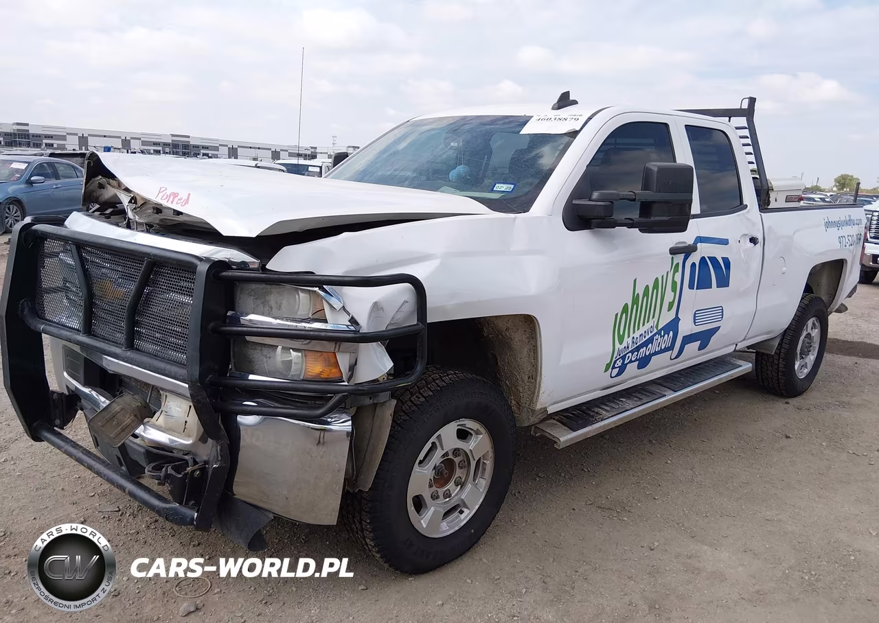 2015 Chevrolet Silverado 2500Hd Wt VIN:1GC2KUEG7FZ534407 - 2