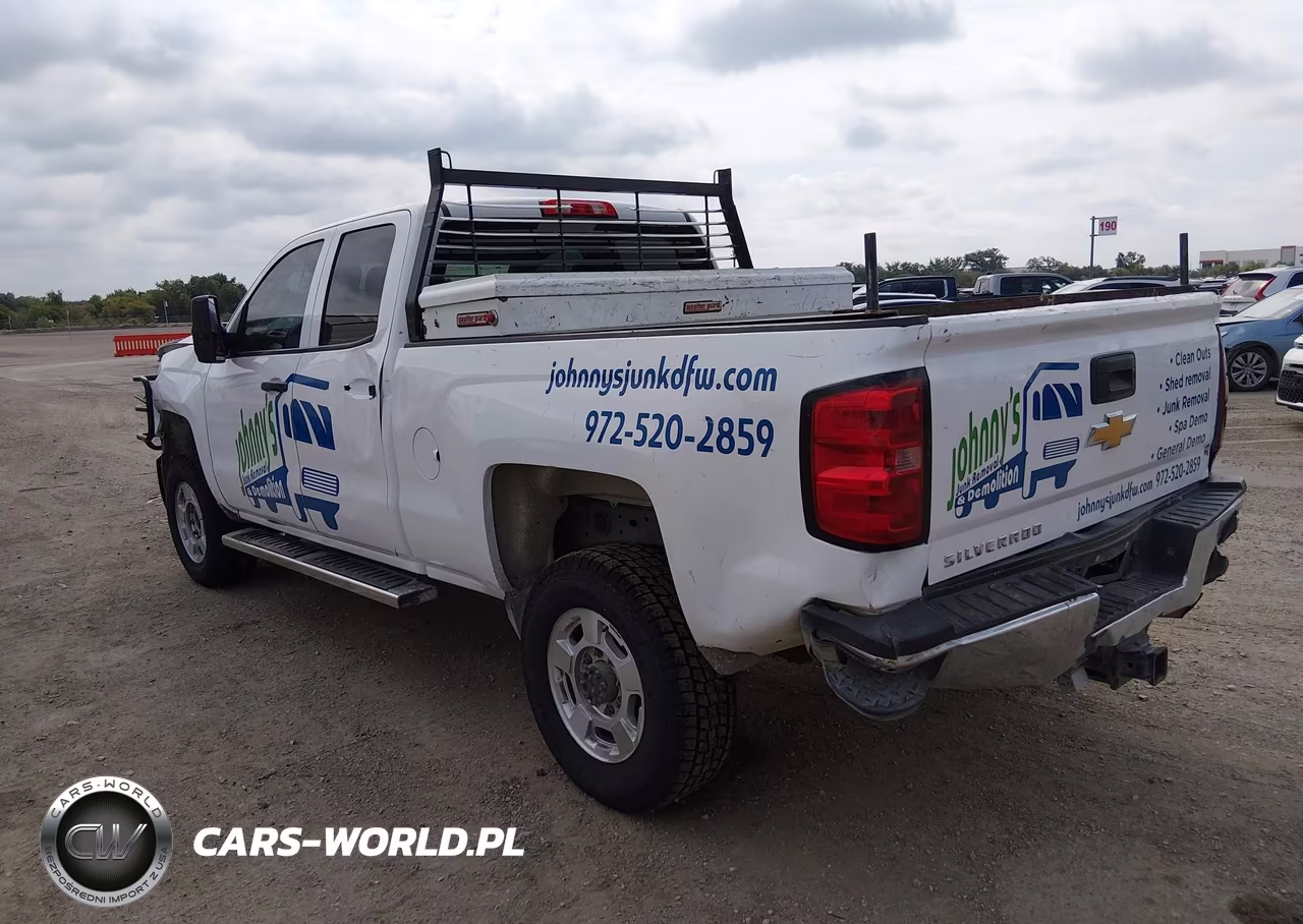 2015 Chevrolet Silverado 2500Hd Wt VIN:1GC2KUEG7FZ534407 - 3