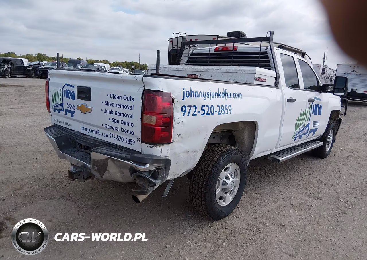 2015 Chevrolet Silverado 2500Hd Wt VIN:1GC2KUEG7FZ534407 - 4