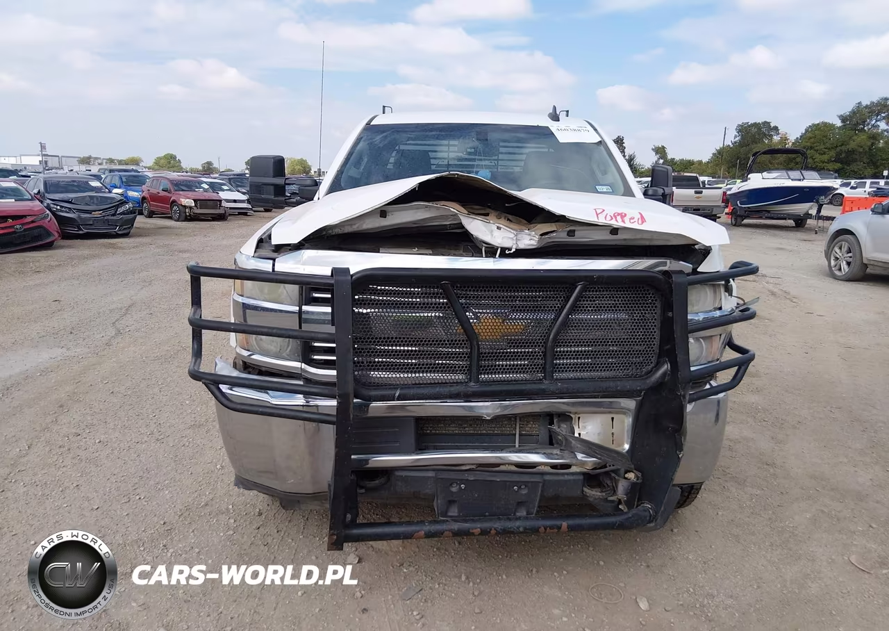 2015 Chevrolet Silverado 2500Hd Wt VIN:1GC2KUEG7FZ534407 - 6