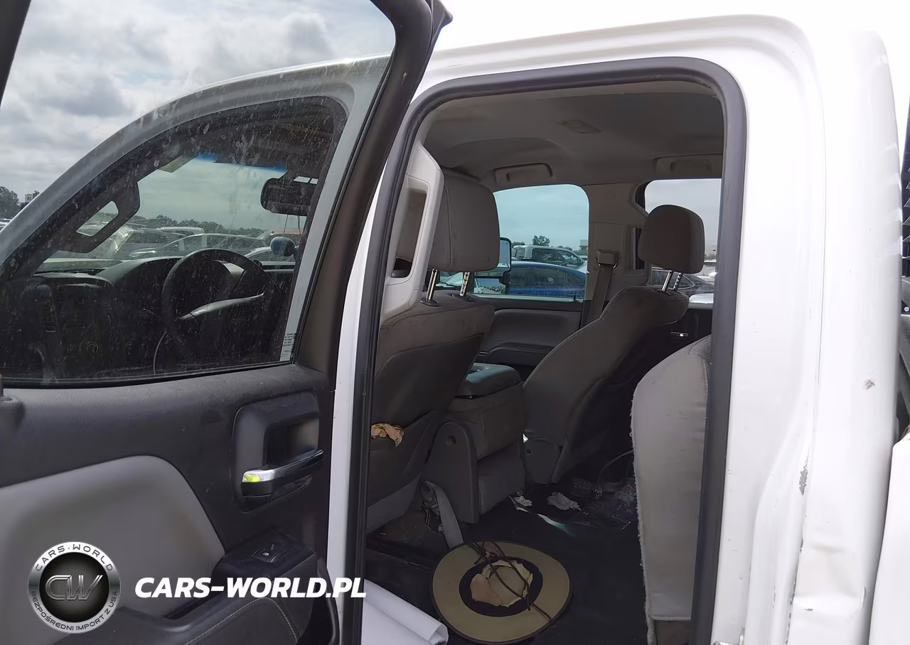 2015 Chevrolet Silverado 2500Hd Wt VIN:1GC2KUEG7FZ534407 - 8