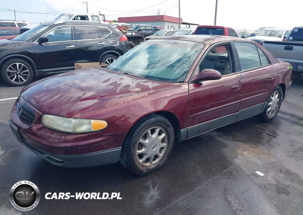 1999 Buick Regal Gs VIN:2G4WF5210X1407239 - 2
