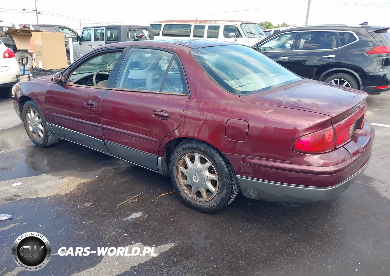 1999 Buick Regal Gs VIN:2G4WF5210X1407239 - 3