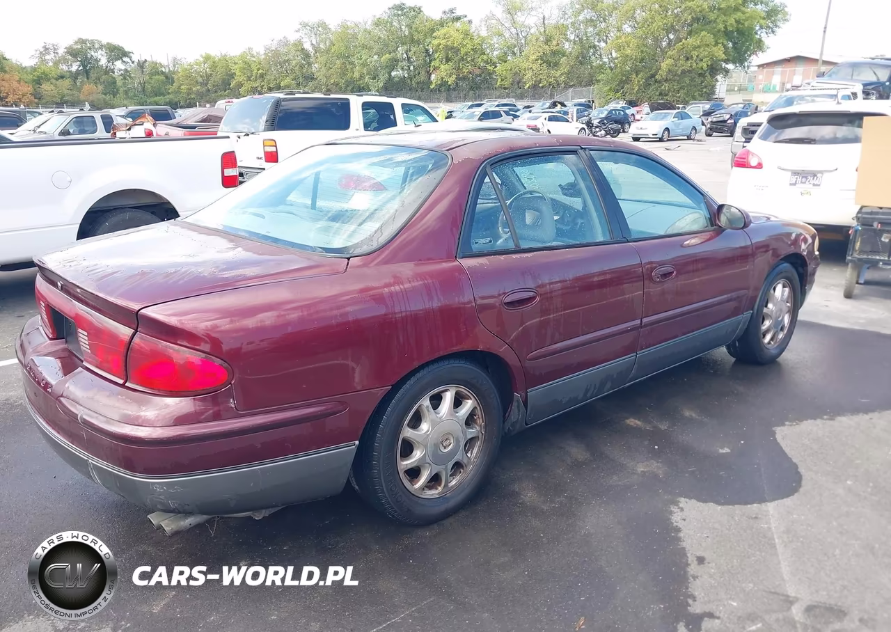 1999 Buick Regal Gs VIN:2G4WF5210X1407239 - 4