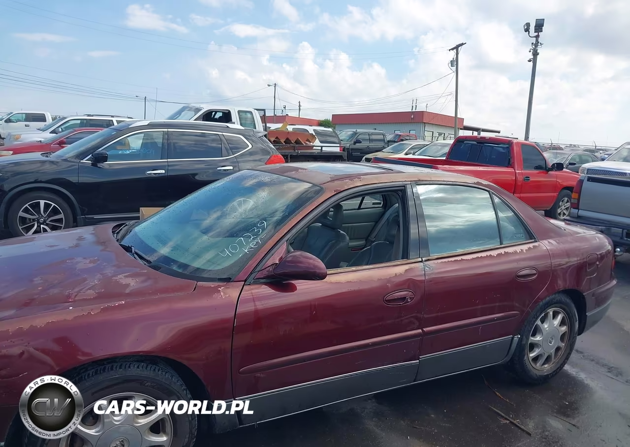 1999 Buick Regal Gs VIN:2G4WF5210X1407239 - 6