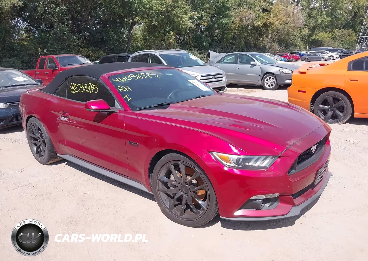 2015 Ford Mustang Gt Premium