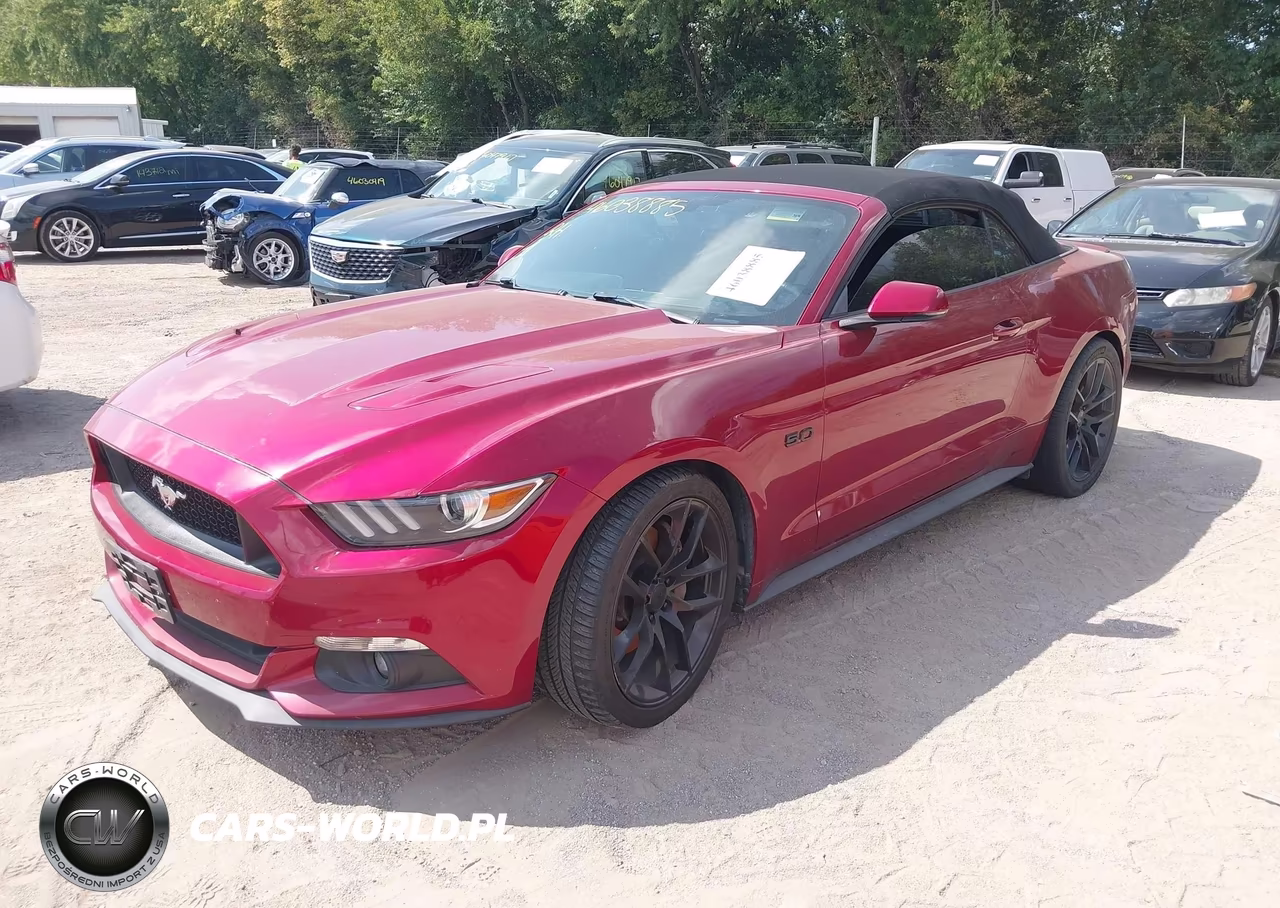 2015 Ford Mustang Gt Premium VIN:1FATP8FF4F5423247 - 2