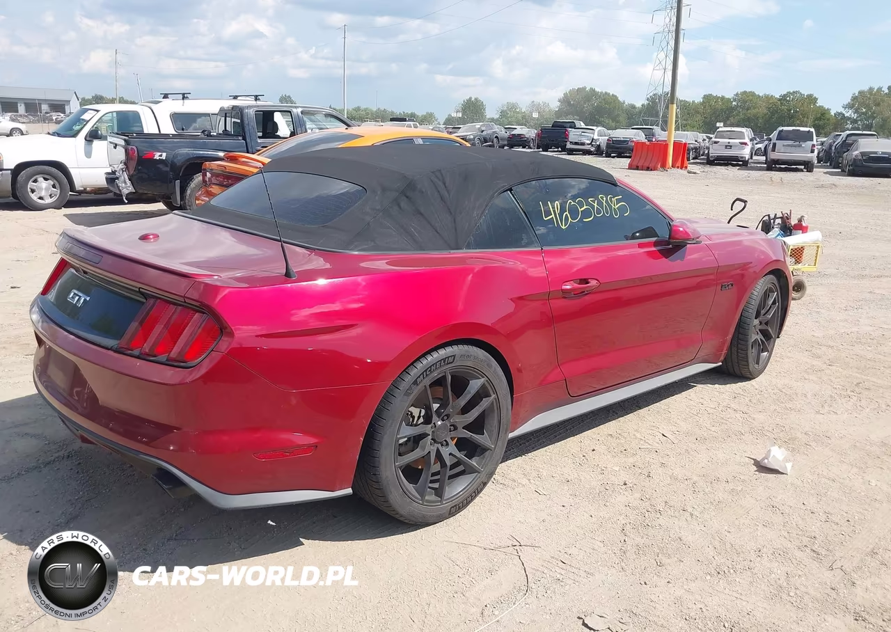 2015 Ford Mustang Gt Premium VIN:1FATP8FF4F5423247 - 4