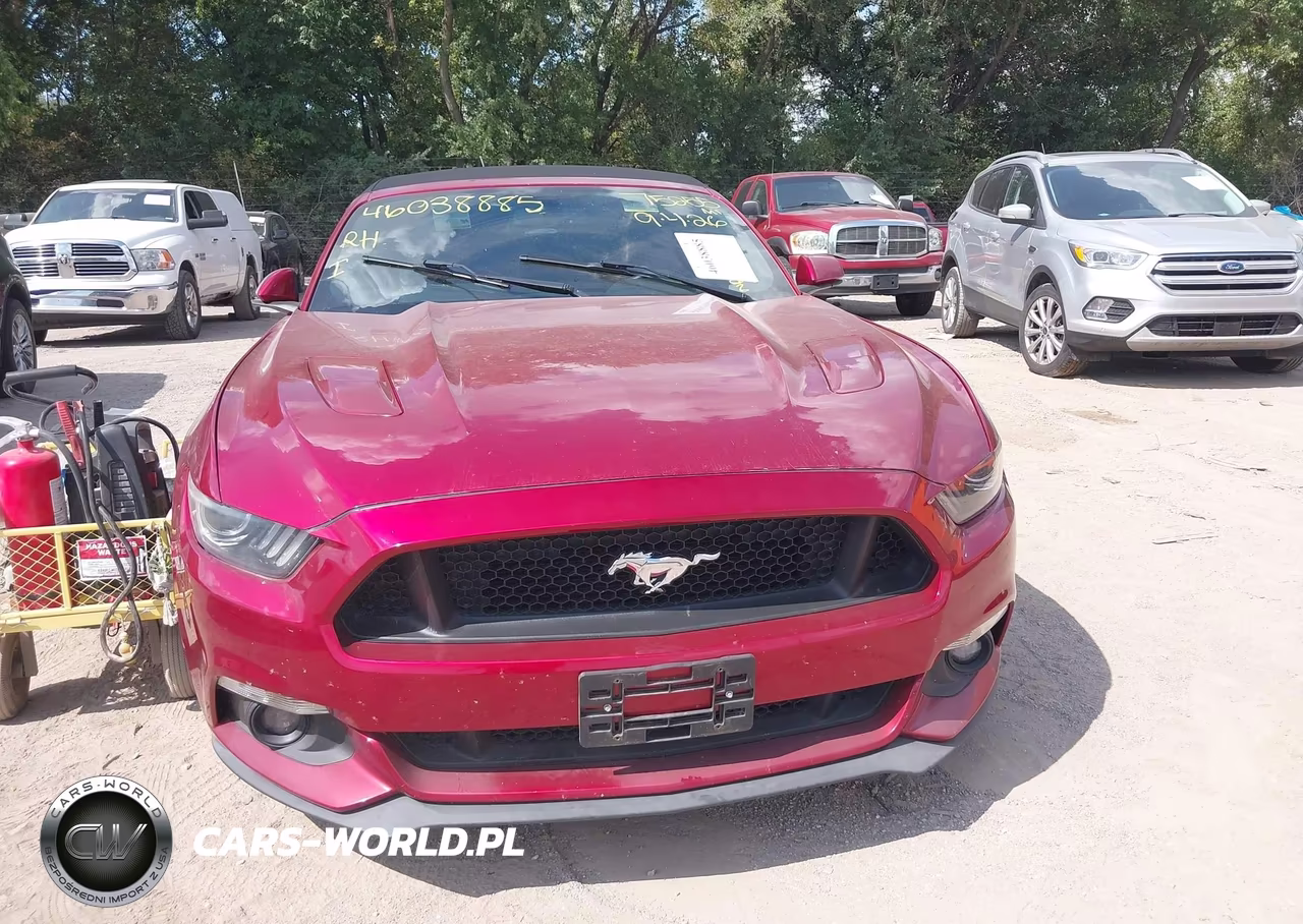 2015 Ford Mustang Gt Premium VIN:1FATP8FF4F5423247 - 6