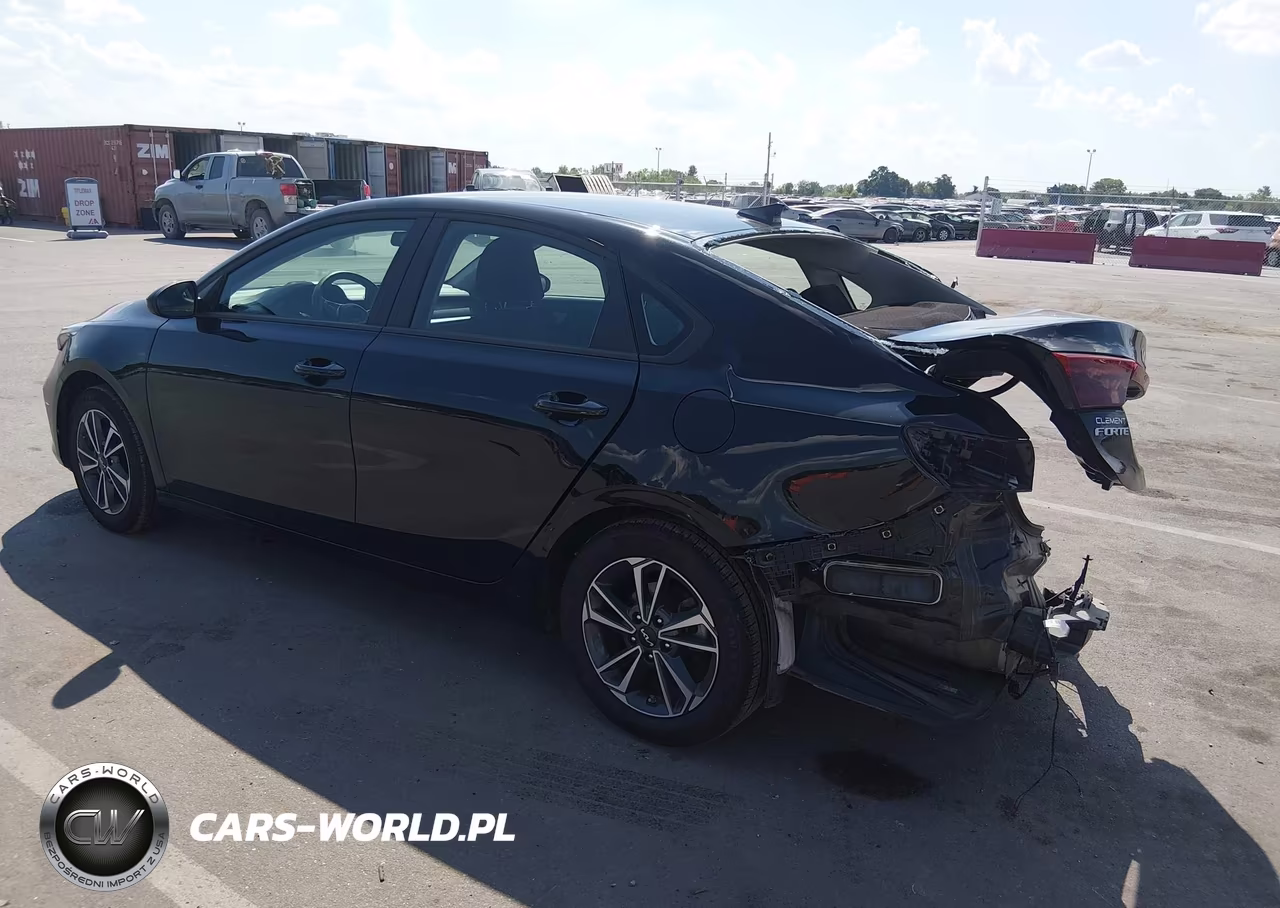 2024 Kia Forte Lxs VIN:3KPF24AD0RE790076 - 2