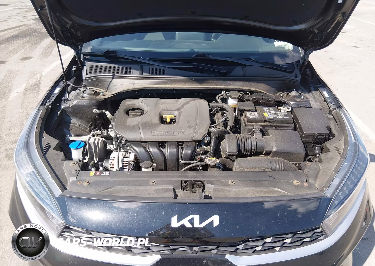 2024 Kia Forte Lxs VIN:3KPF24AD0RE790076 - 9