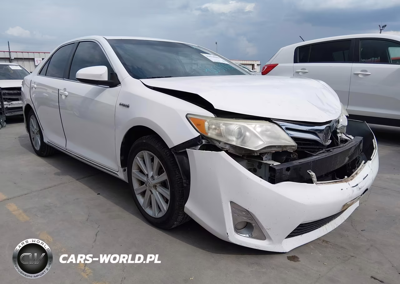 2012 Toyota Camry Hybrid Xle