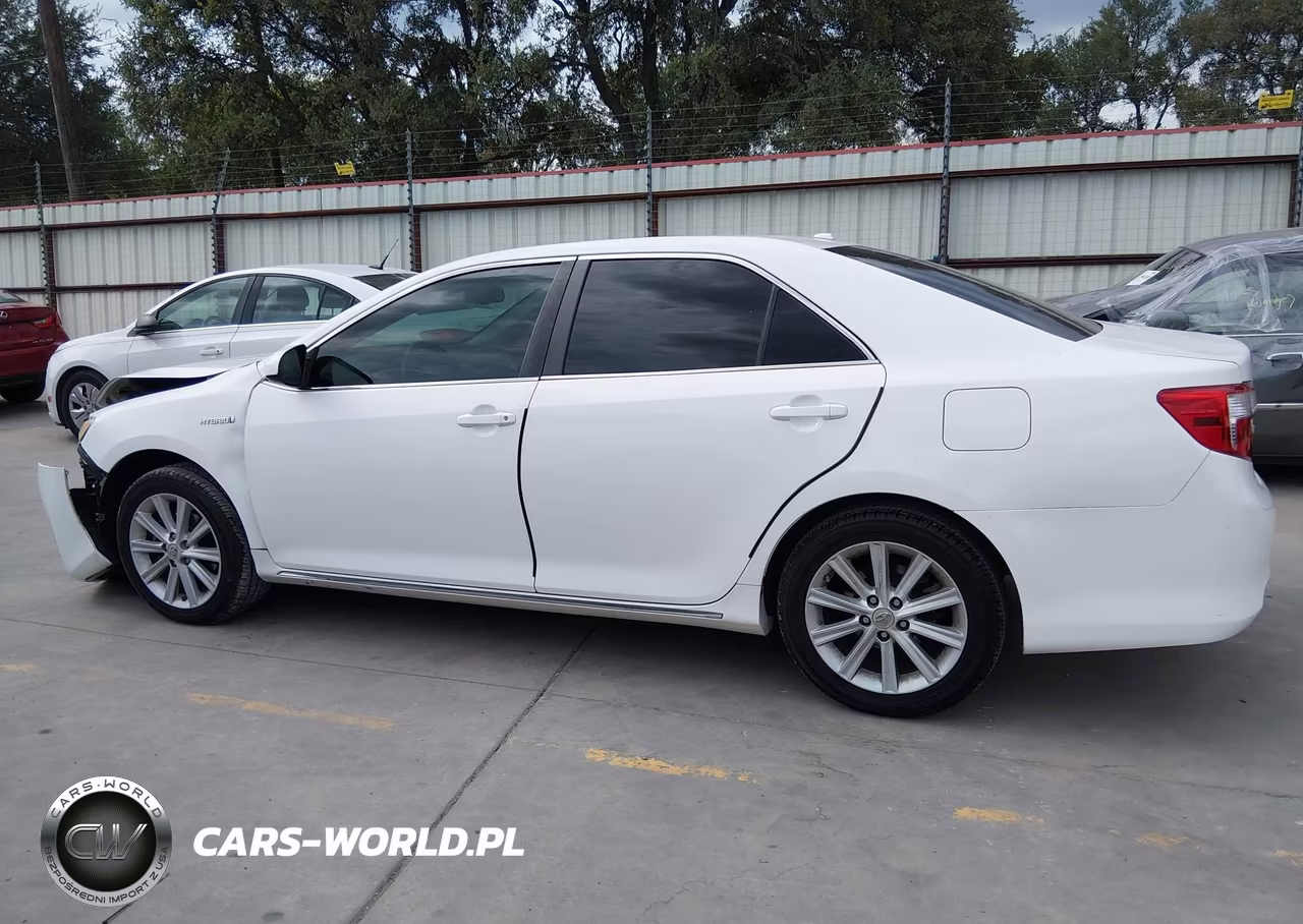 2012 Toyota Camry Hybrid Xle VIN:4T1BD1FK1CU061085 - 14