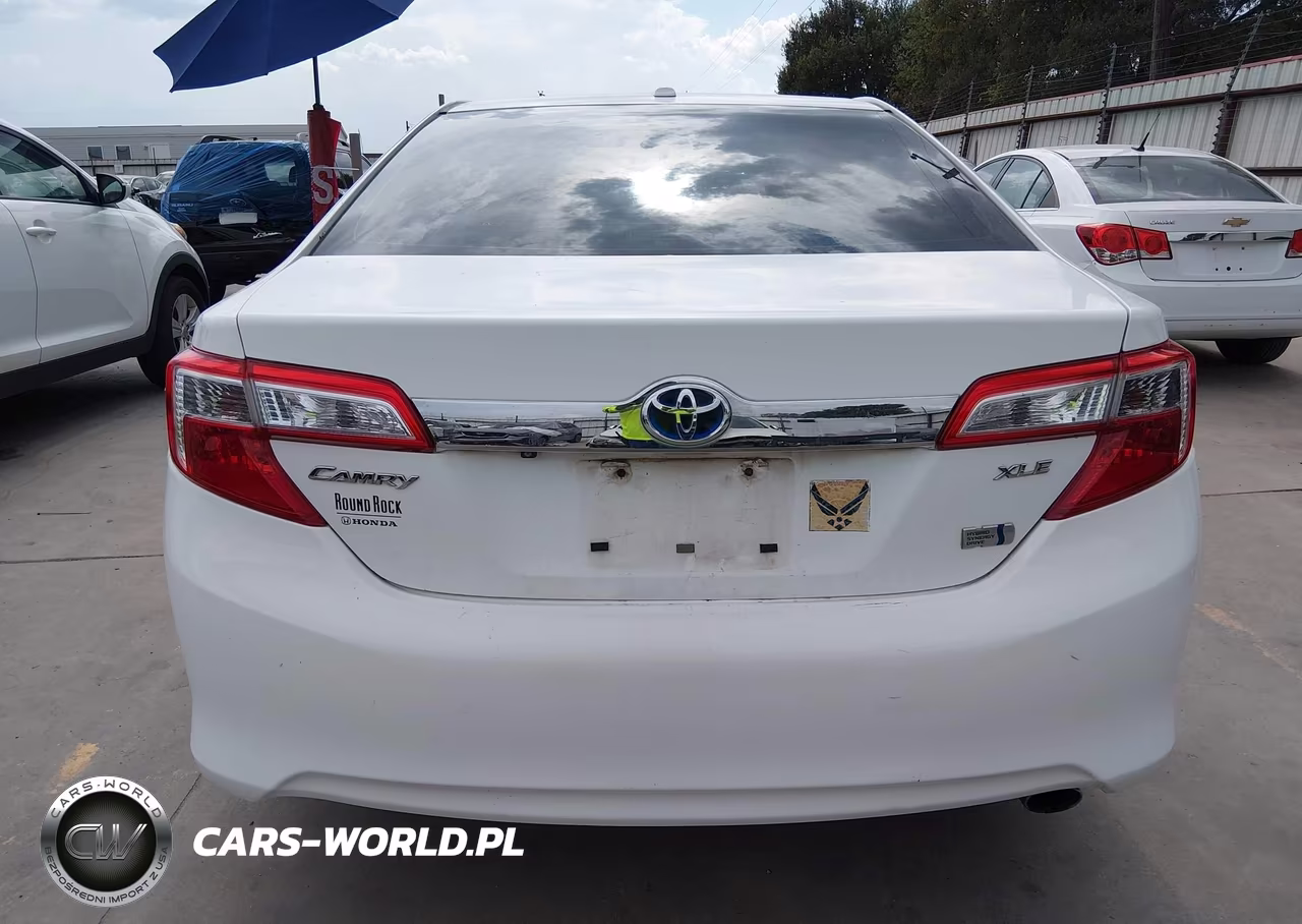 2012 Toyota Camry Hybrid Xle VIN:4T1BD1FK1CU061085 - 16