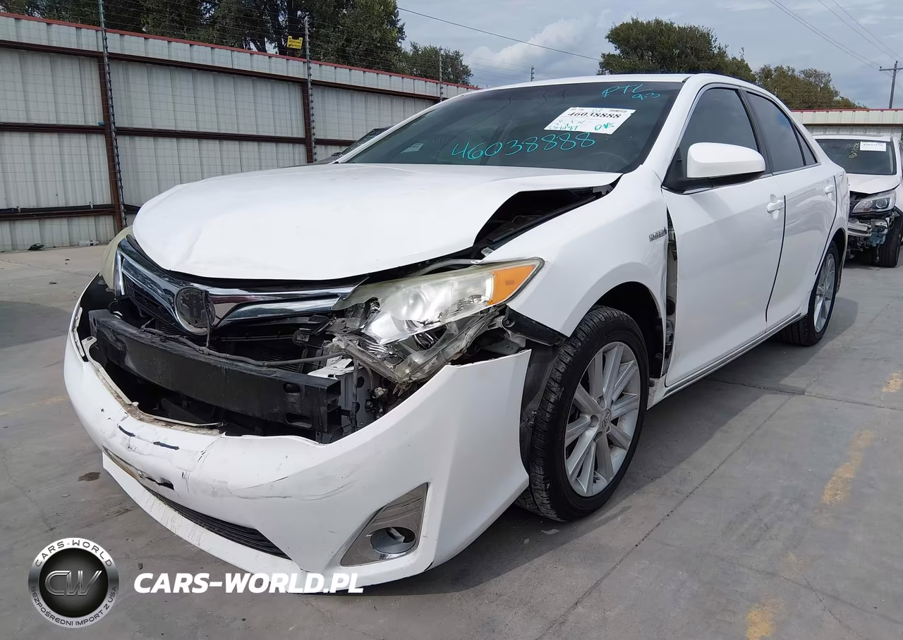 2012 Toyota Camry Hybrid Xle VIN:4T1BD1FK1CU061085 - 2
